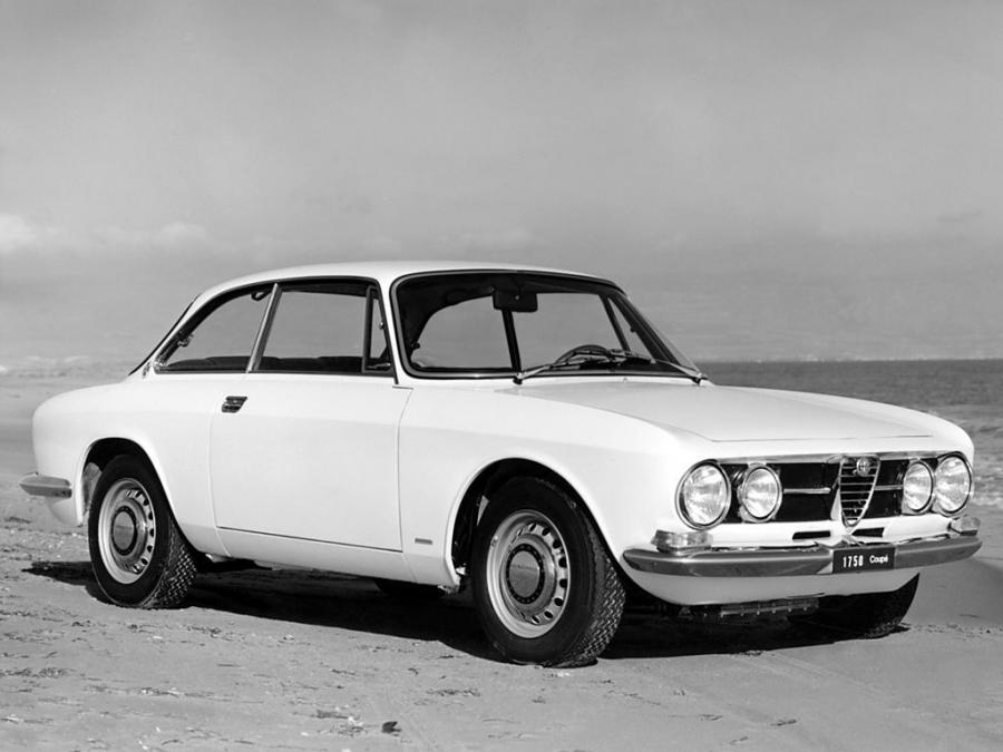  Alfa Romeo 1750 GT Veloce (105) 1967 года  (фото 6 из 7)